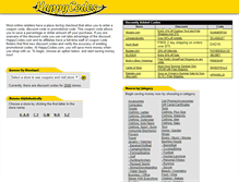 Tablet Screenshot of happycodes.com